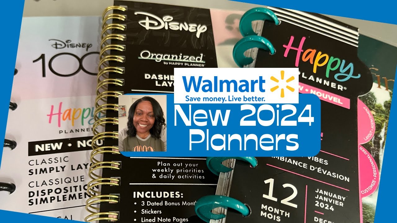 Let's Look at the Best 2024 Planners at Walmart | Happy Planner | Pen + Gear @YoYoFinds
