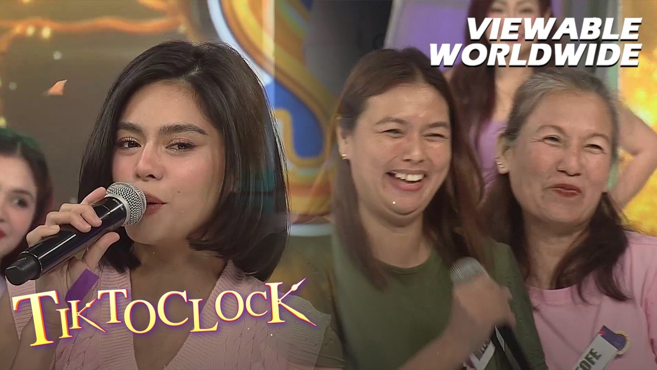 TiktoClock: Faith Da Silva, naghatid ng swerte sa mag-inang SHY TYPE?!