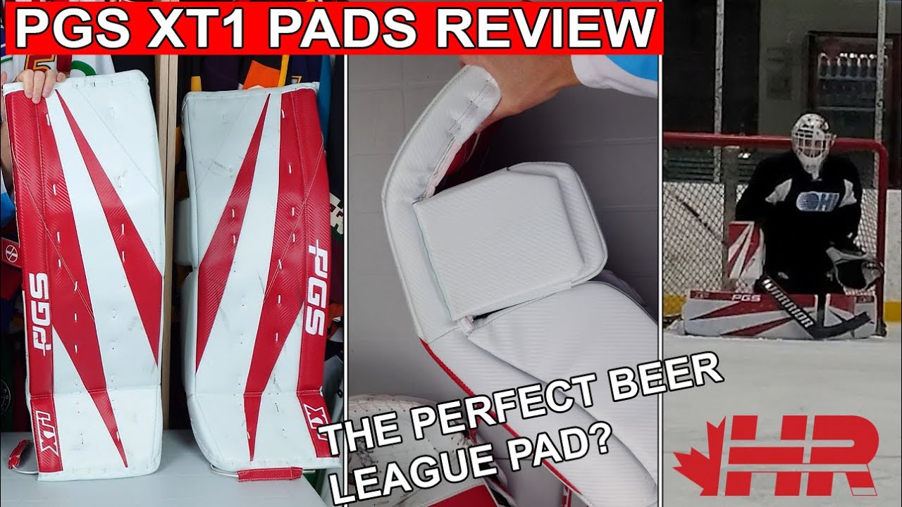 The perfect beer league pad? PGS XT1 (made by Kenesky) hockey goalie pads review