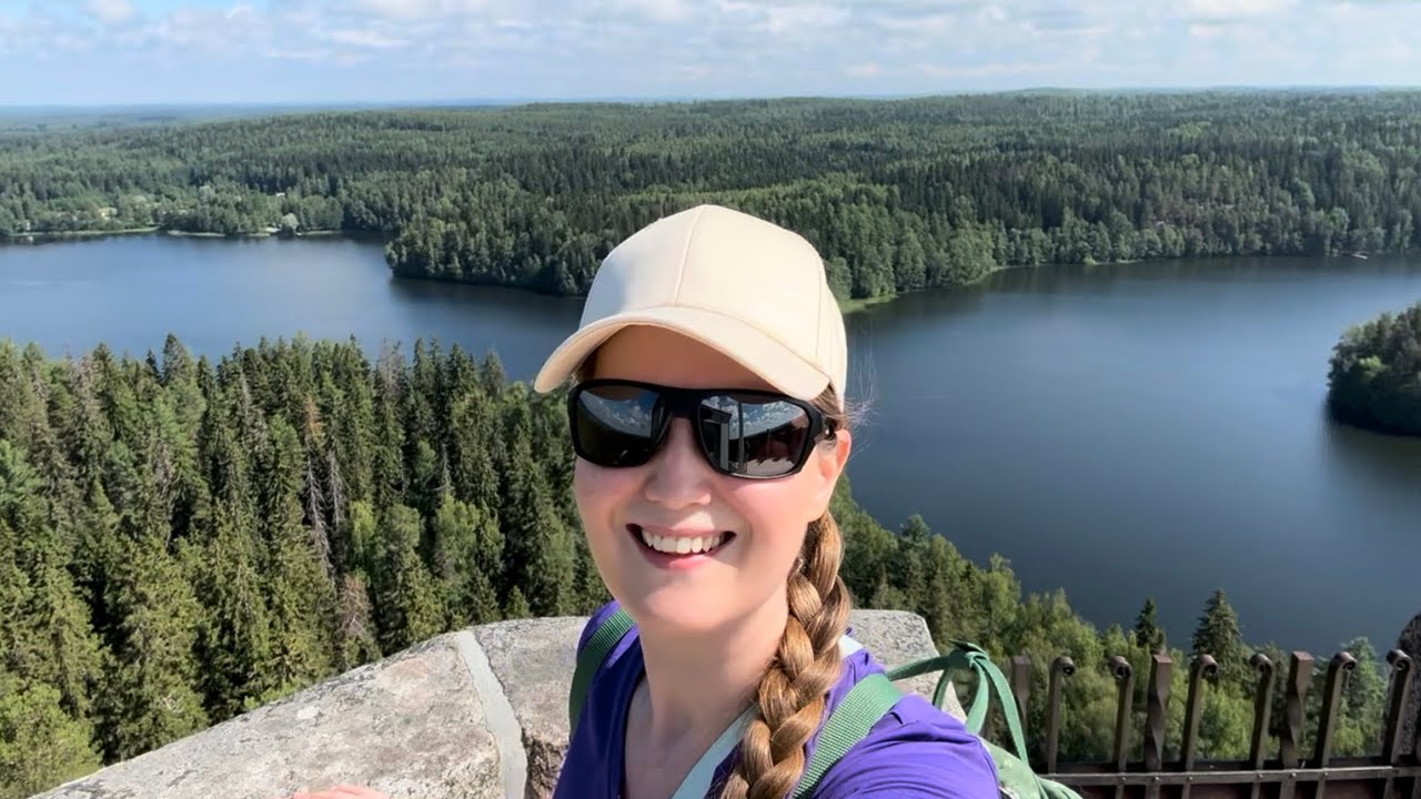 Aulanko Adventure 🌿💚 Hiking in Hämeenlinna