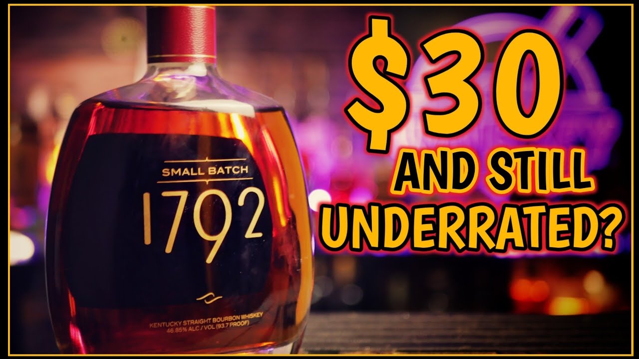 1792 Small Batch - A Must Have Daily Drinker Bourbon?