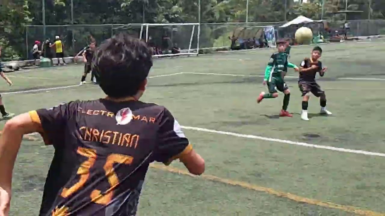 Borma Vs Cristhian Zapata (CAT. 2015) - Torneo Futuras estrellas - 1er tiempo