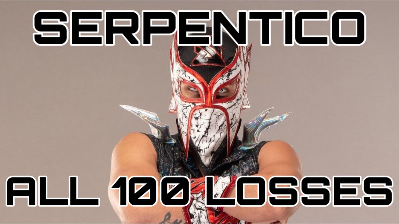Serpentico: All 100 Losses in AEW
