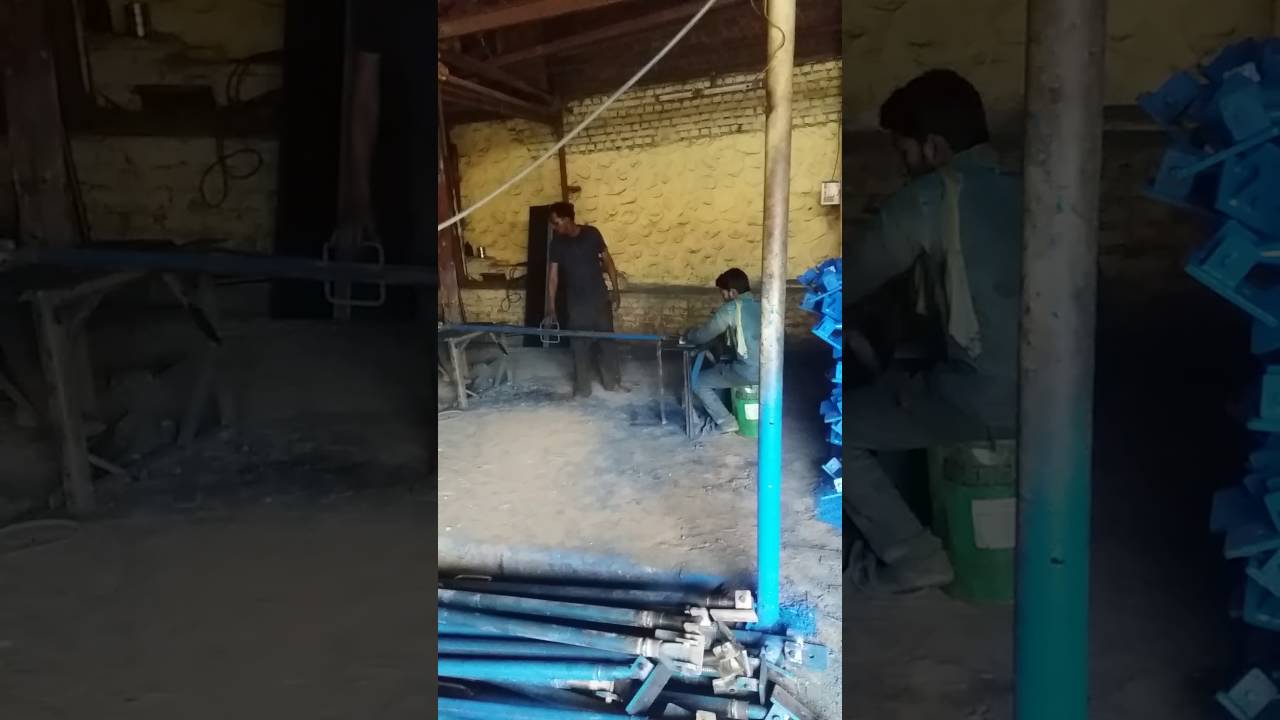 Push Pull Prop manufacturing