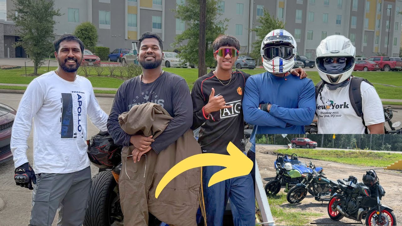MALLU GANG BIKE RIDE IN USA!