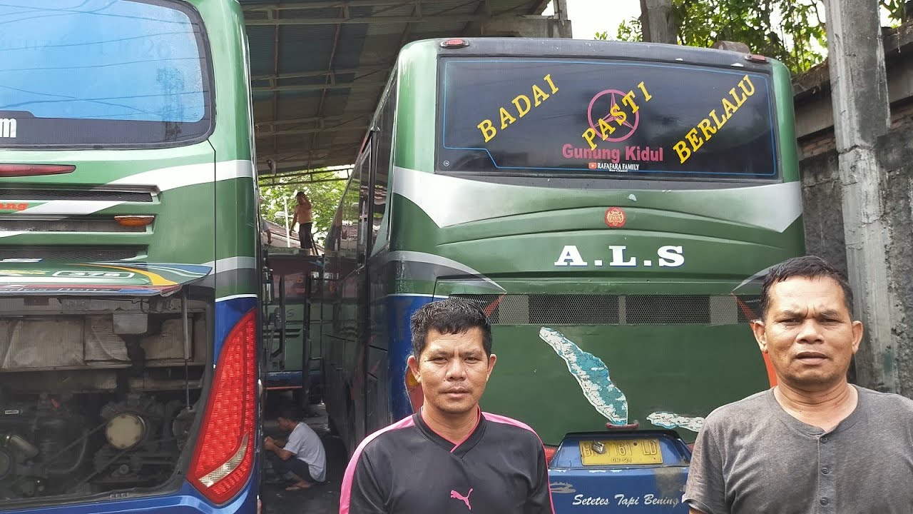 Bus ALS 270 PAK JHON NASUTION TIBA DI JOGJA