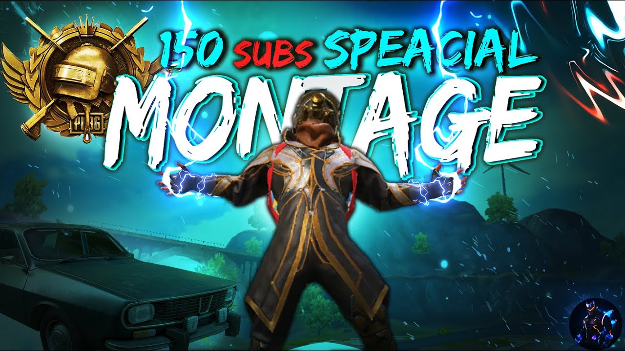 150 subs Special Epic Pubg Mobile Montage : Rusty Rival