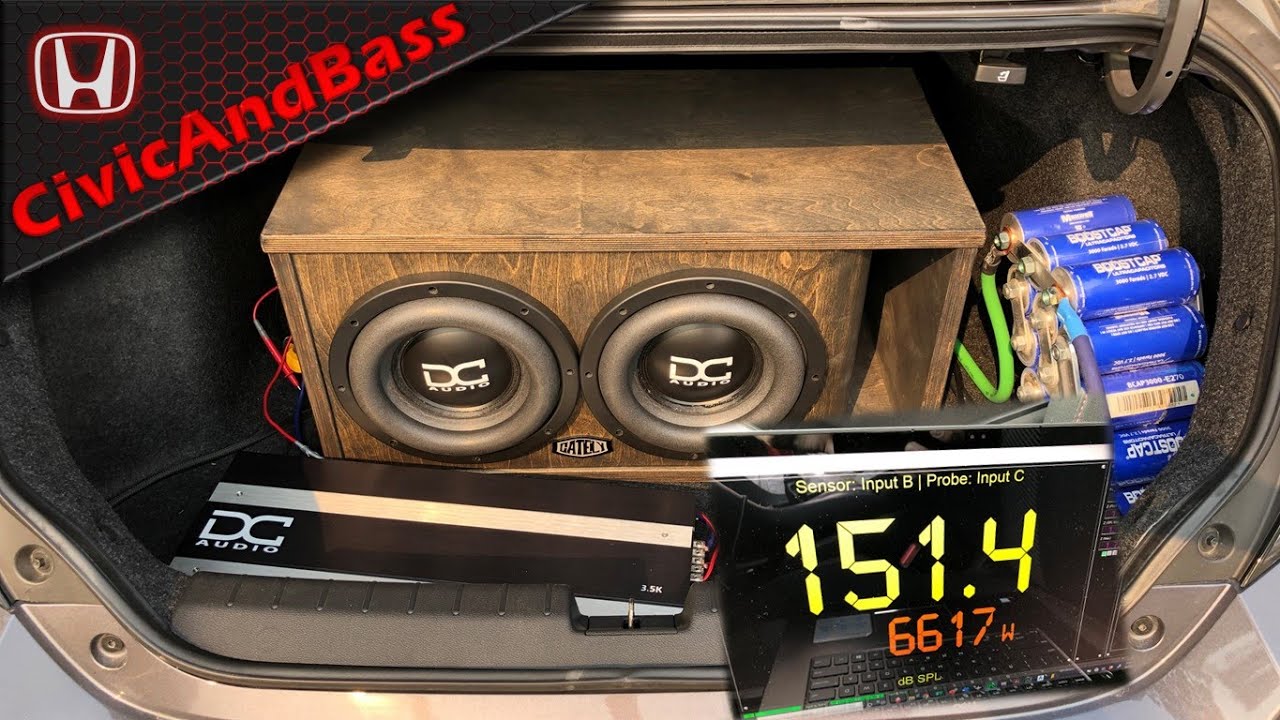 Loudest 10's in a prefab on Youtube! 151+db!