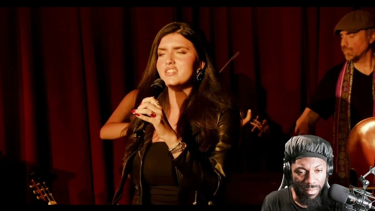 Angelina Jordan - BAD VALENTINE Toby Gad LIVE Hotel Cafe JESSE & FRIENDS REACTION VIDEO
