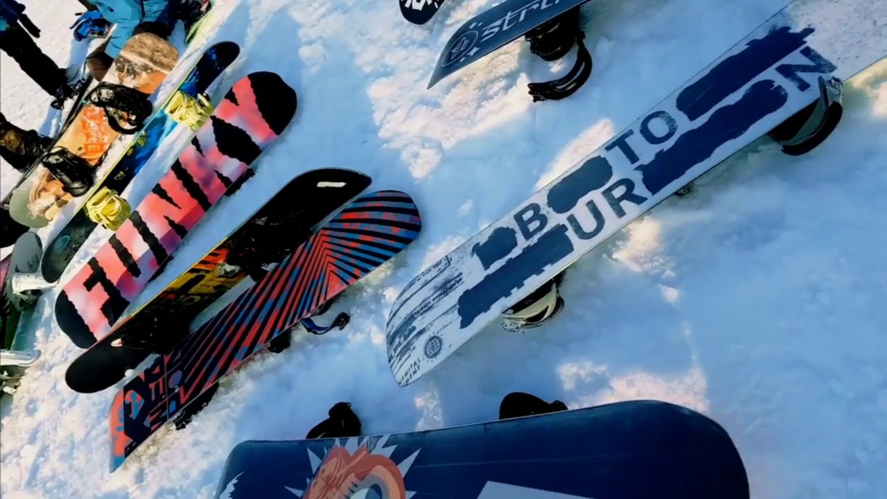 VILLAGGIO PALUMBO SNOWBOARD HD