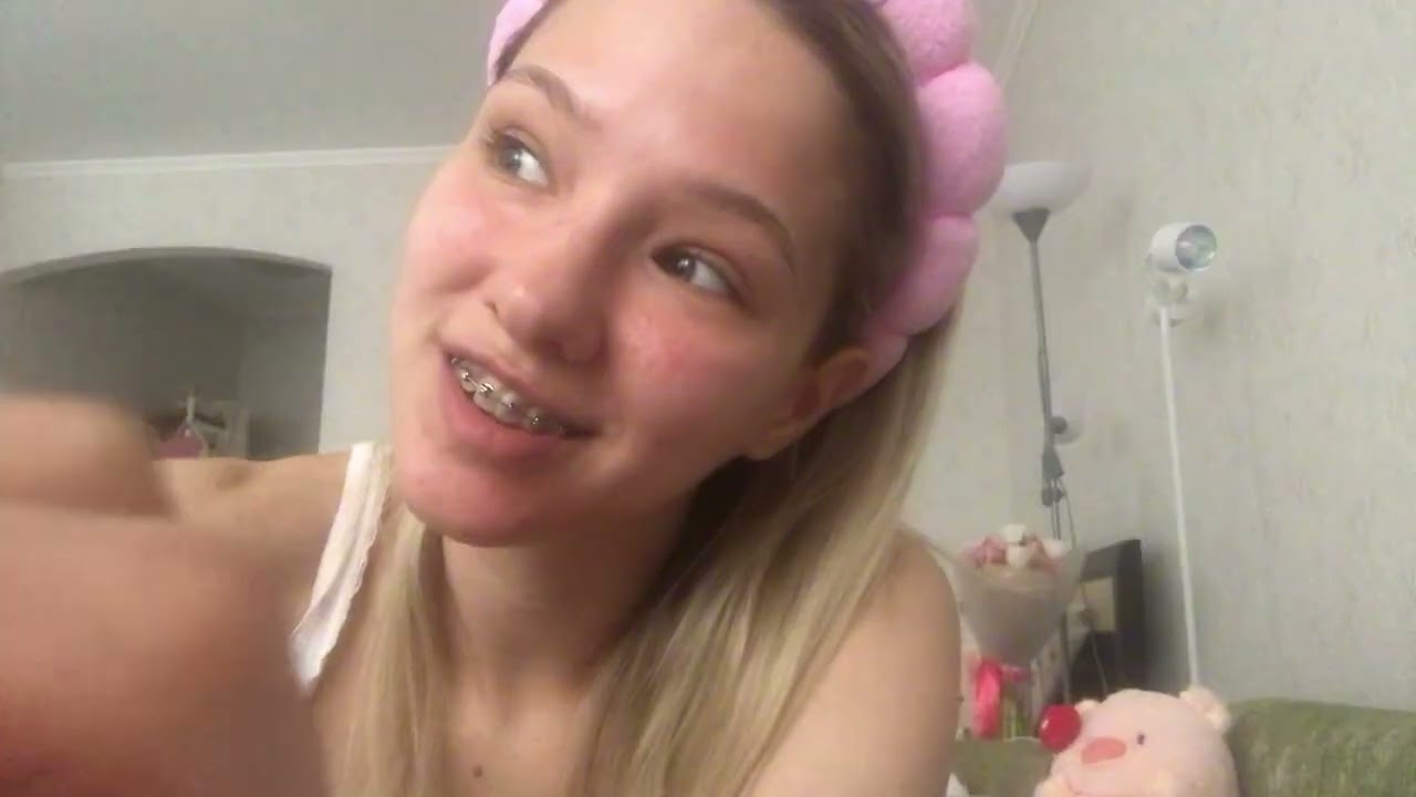 my first asmr video☺️ADHD edition