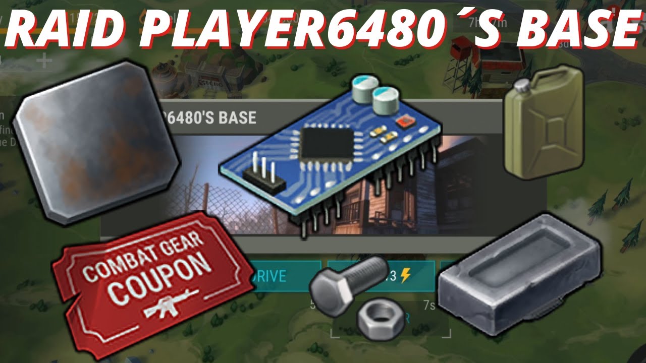 LDOE - Raid Player6480 &acute;s Base - Last Day on Earth: Survival