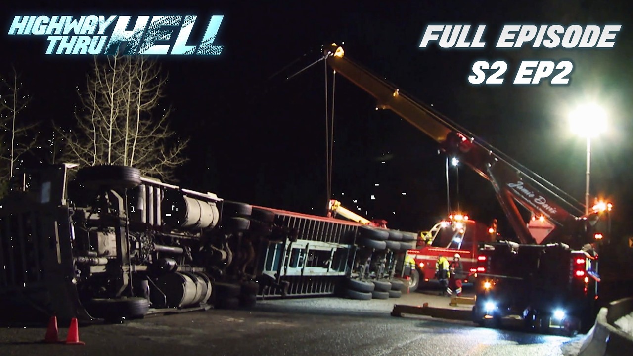 Sea Can Showdown on Highway 3 | Full Episode | S2 E2 | Highway Thru Hell