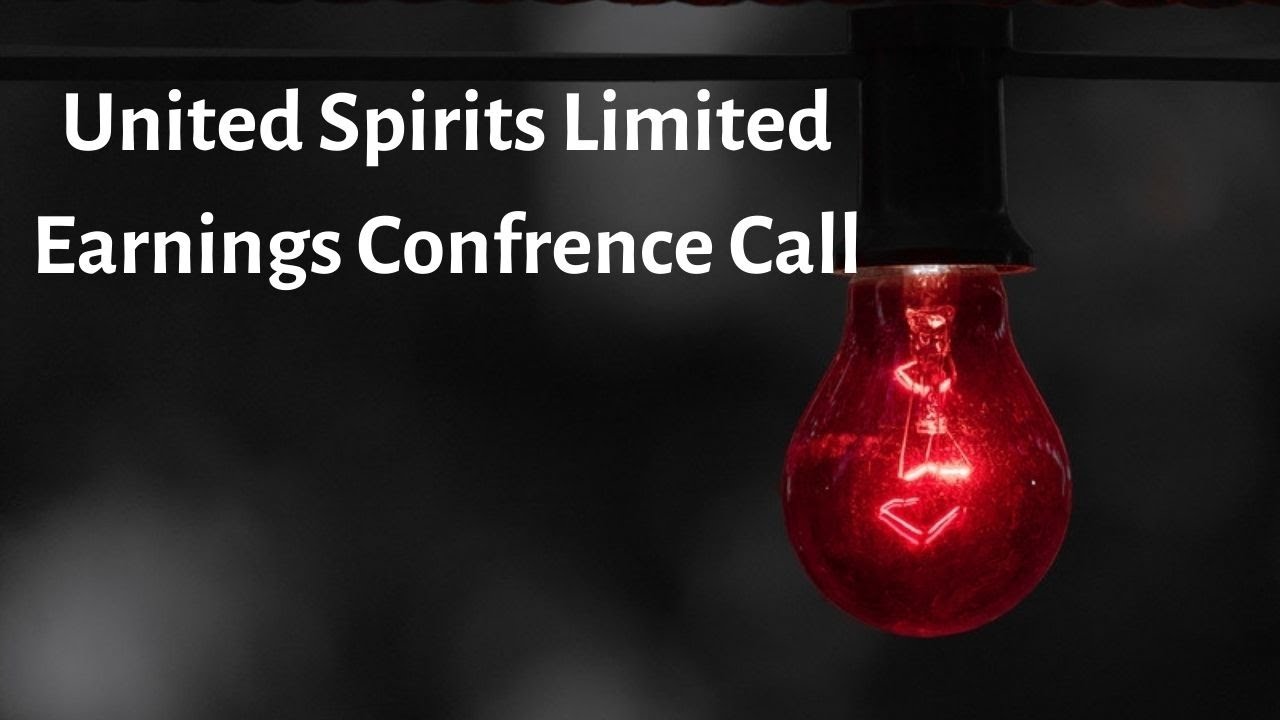 MCDOWELL Share | United Spirits Limited Earnings Concall for Q2FY22