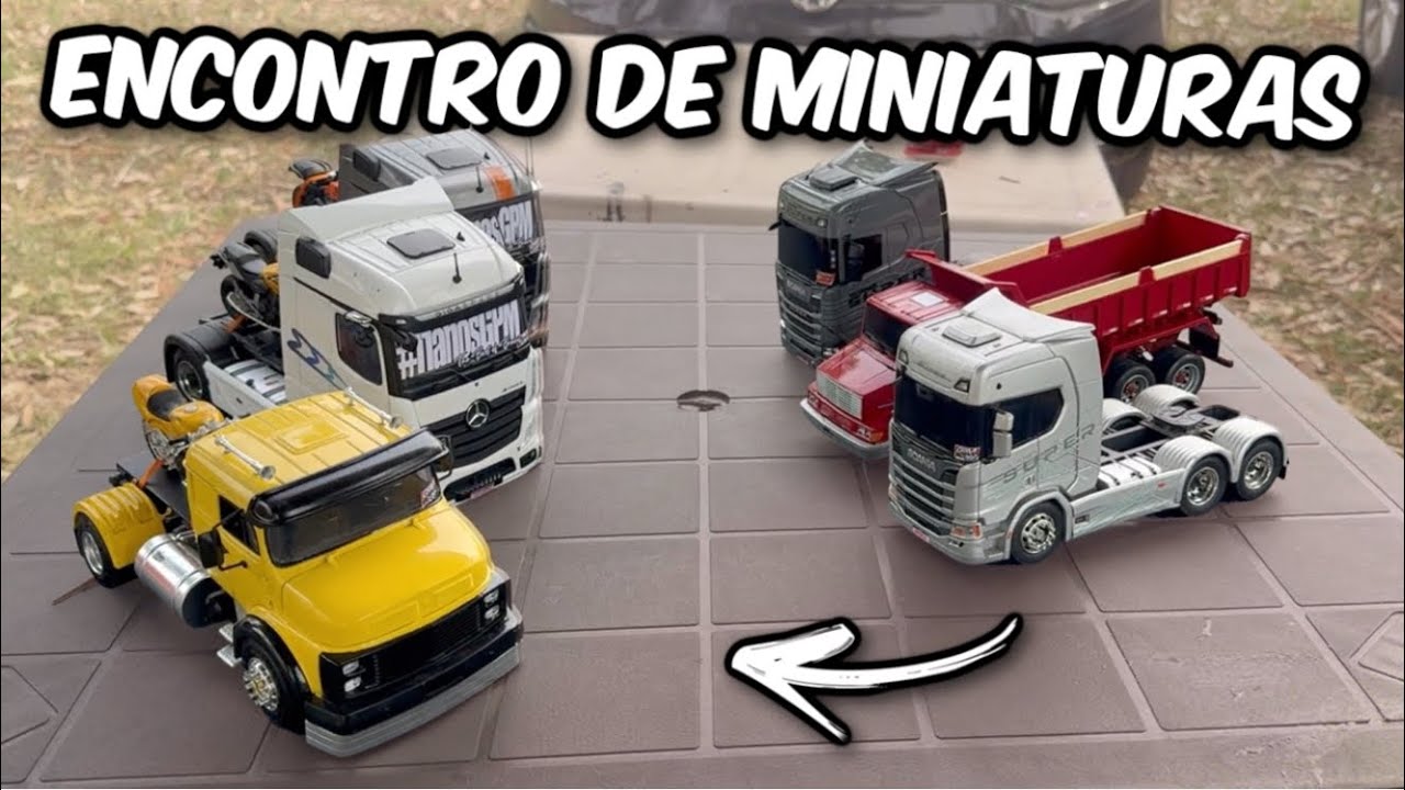 FIZEMOS UM ENCONTRO DE MINIATURAS NA FESTA DO GBN