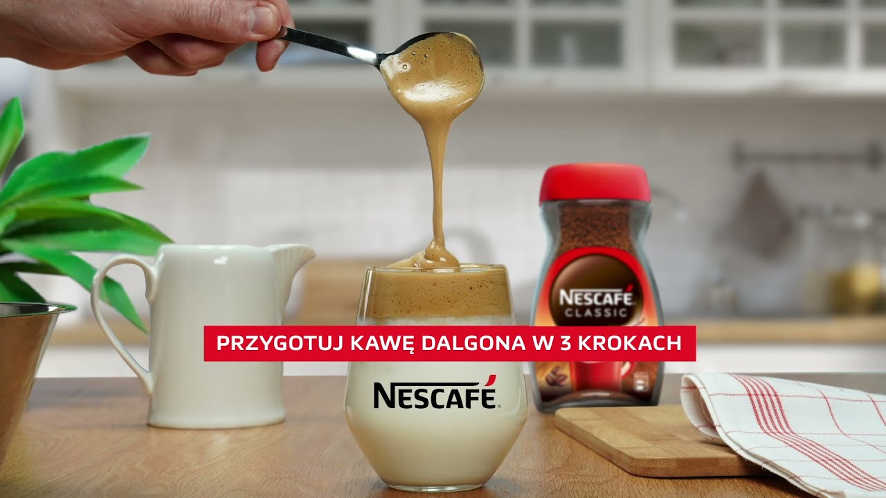 Sięgnij po orzeźwienie z NESCAF&Eacute; &ndash; poznaj przepis na zimną Dalgonę