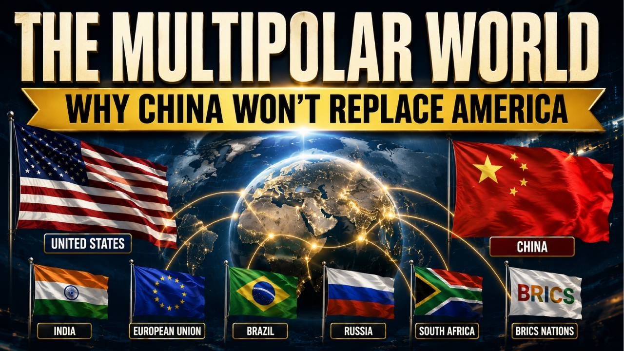 What is the Multipolar World? Why China Won't Replace America