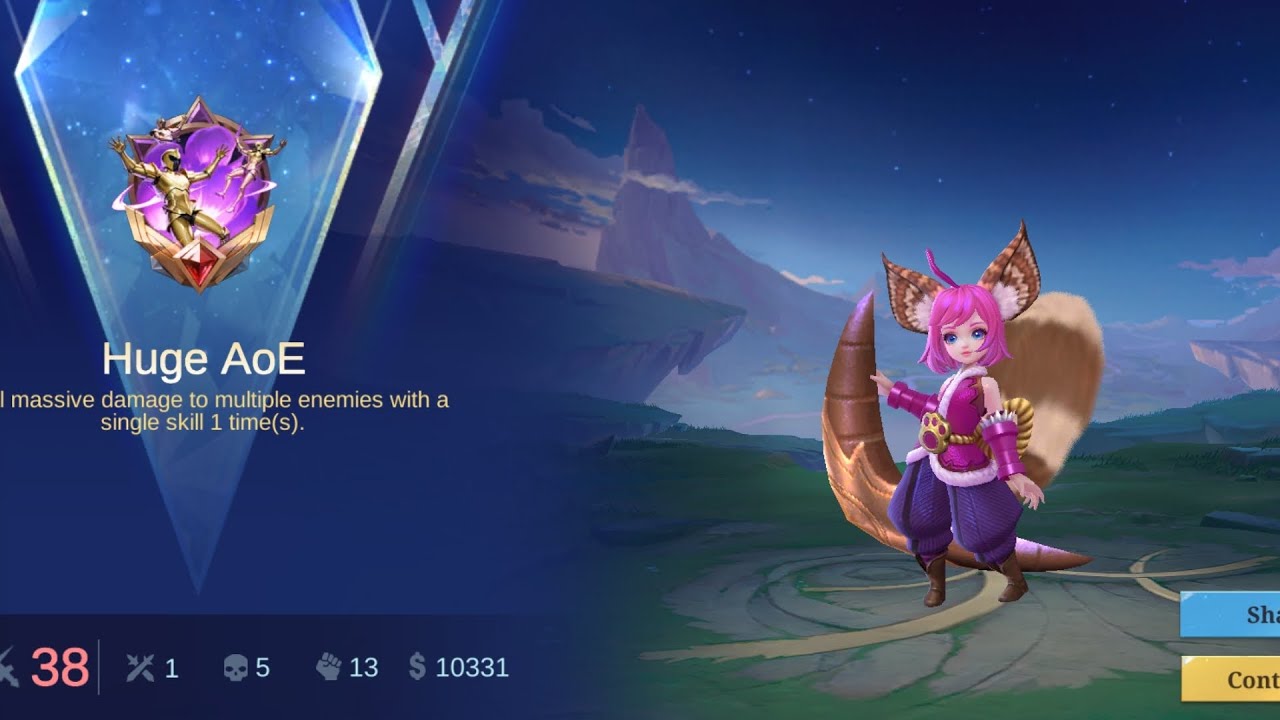 Huge AOE by nana / INFINIX hot60 pro