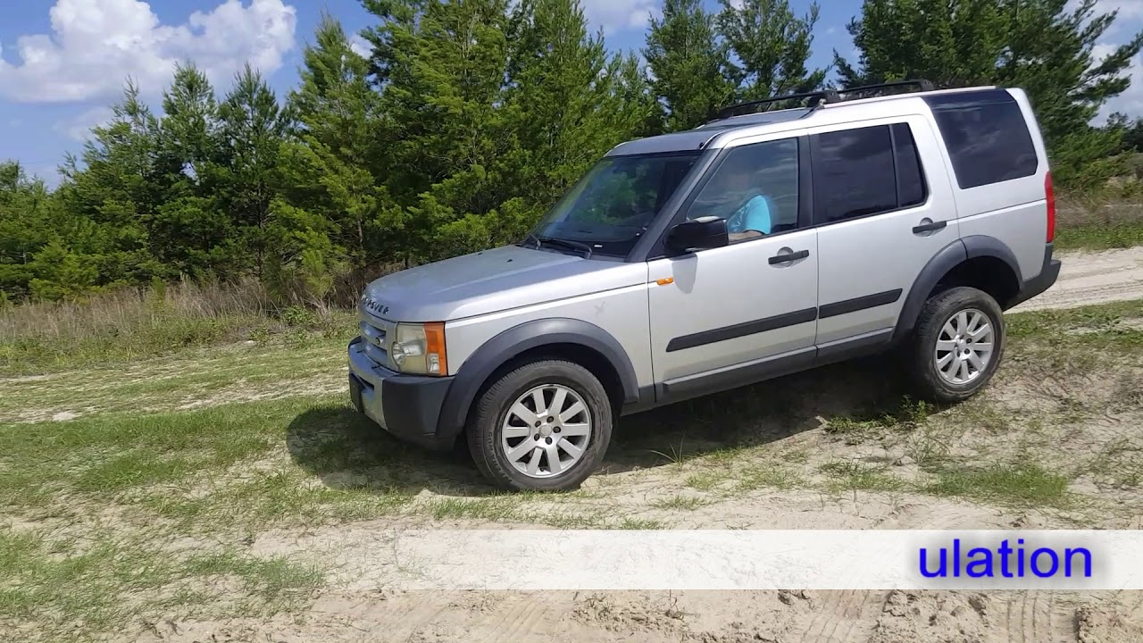 2005 LR3 SE7 with center and rear locking differetials