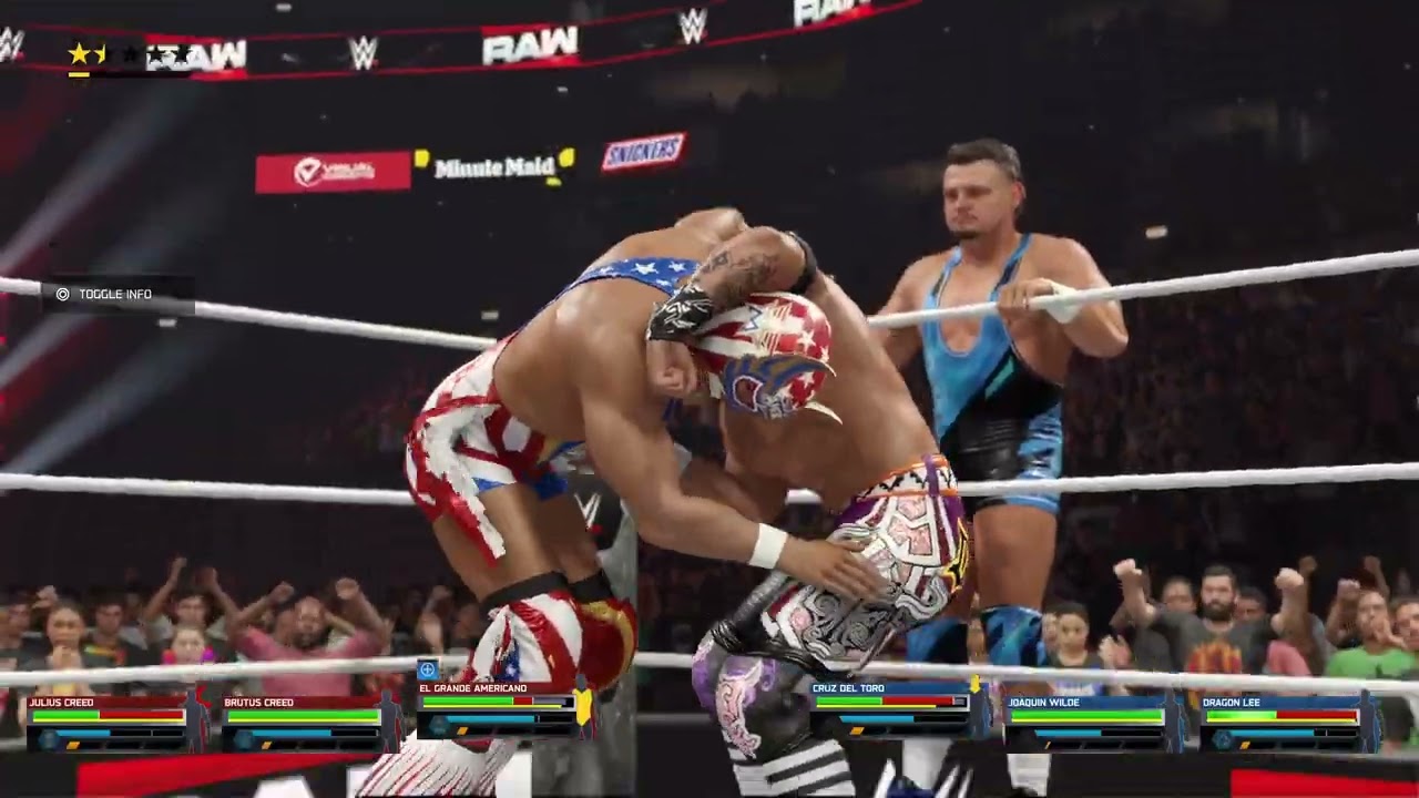 WWE 2K25 - RAW | Part 2 | El Granda Americano & Creed Brothers Vs LWO