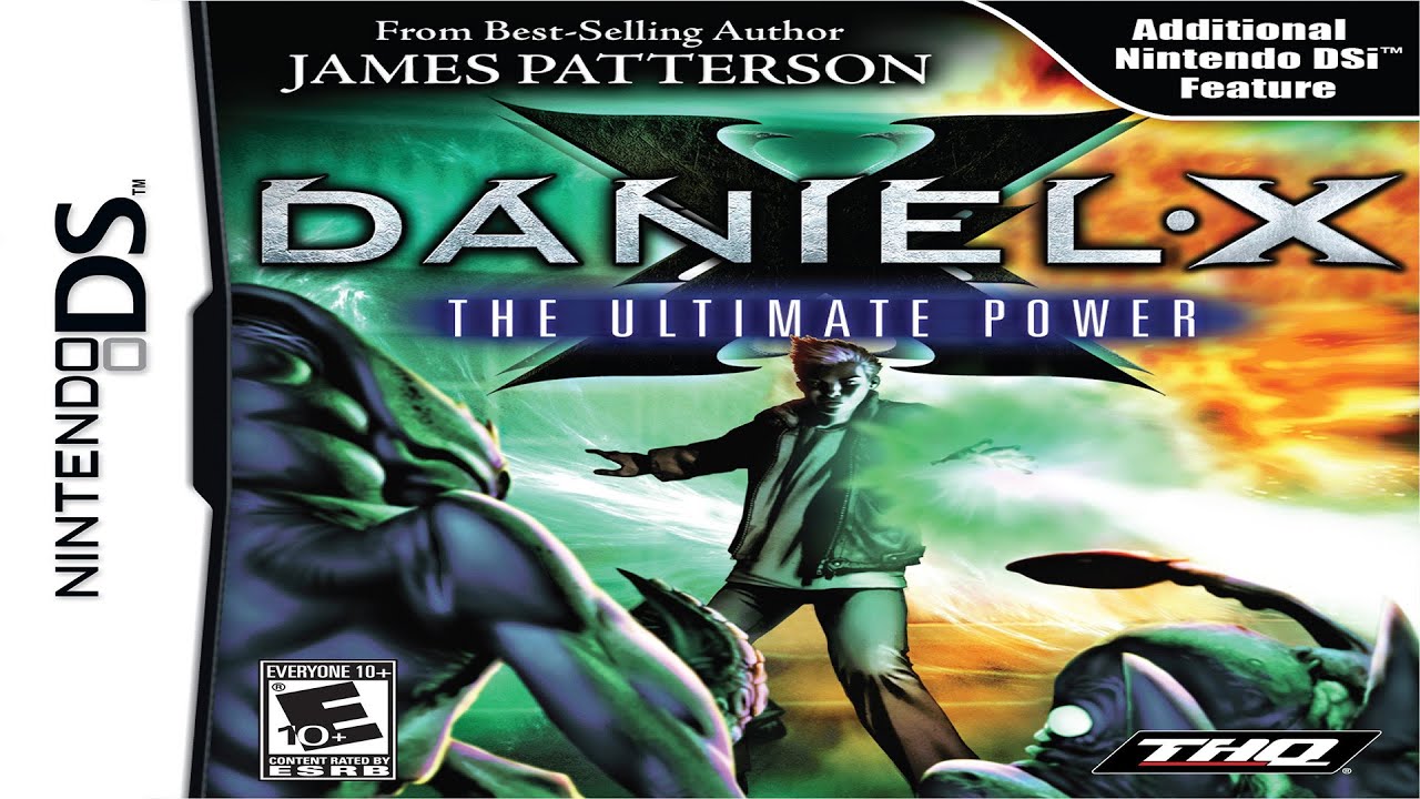 Daniel X The Ultimate Power Gameplay DS