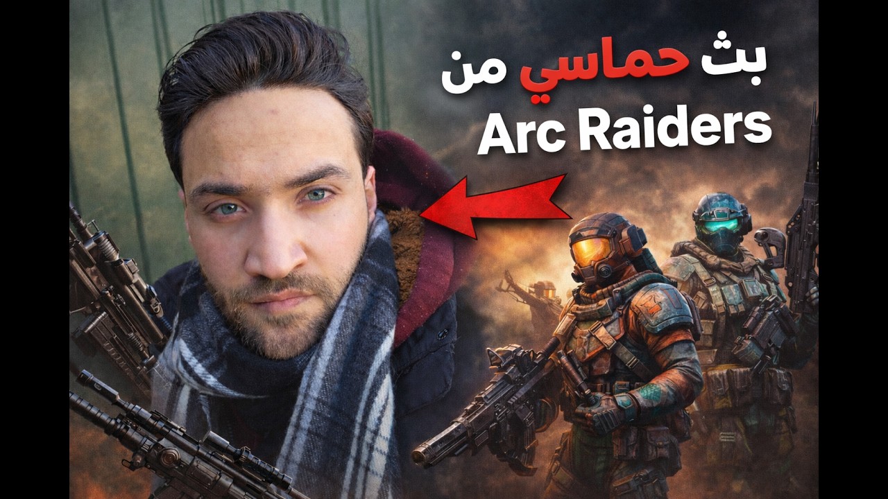 ارك رايدرز بث جديد!!!ARC RAIDERS