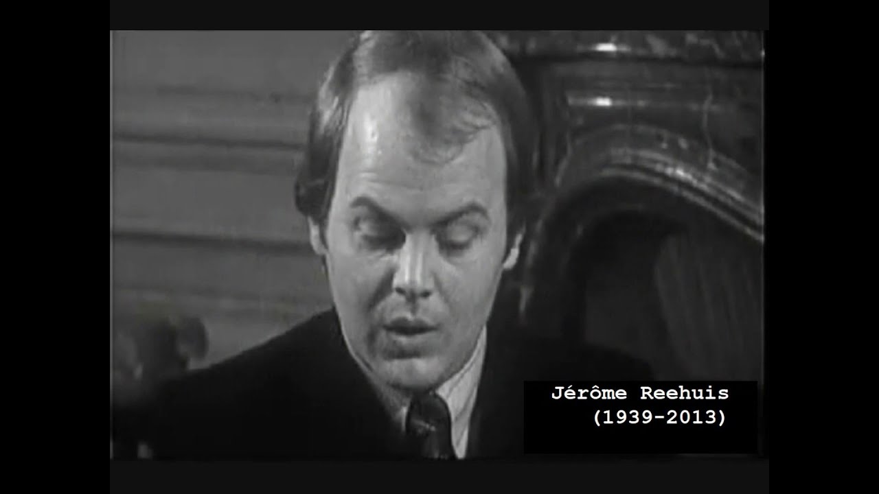 JWF Werumeus Buning - Gedicht: 'Ballade de tout mon coeur' door J&eacute;r&ocirc;me Reehuis in 1969.