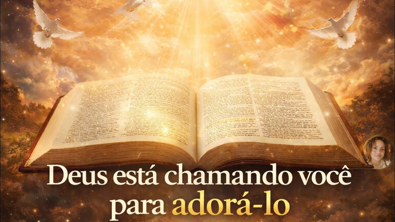 Deus Está Chamando Você Para Adorá-Lo | Ouça Esse Chamado Hoje:Salmos 95 :1-11