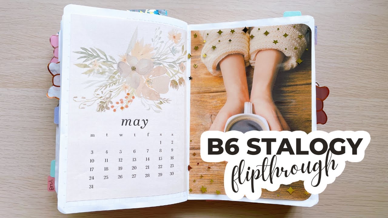 B6 Stalogy flip through || May 2021