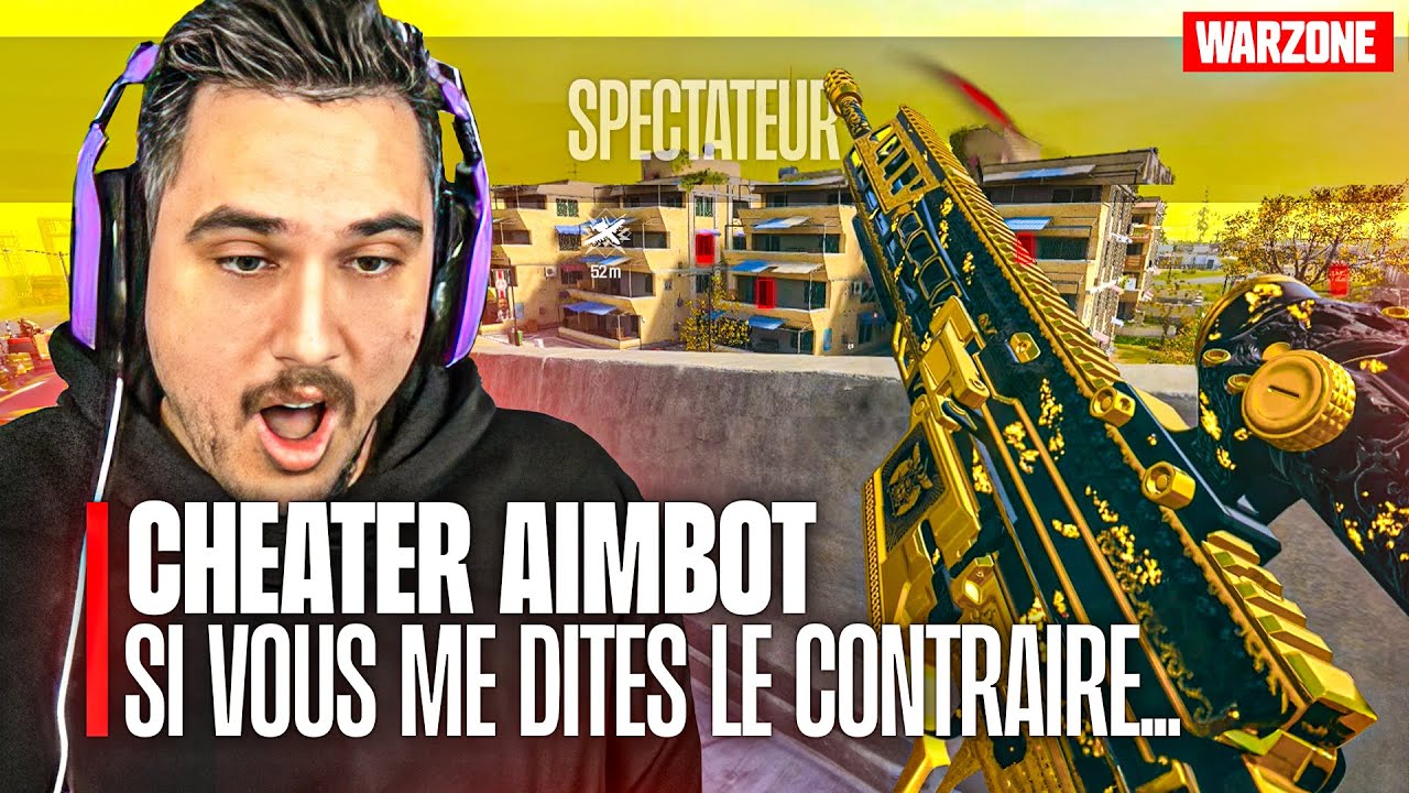 Si vous me dites qu'il ne cheat pas...