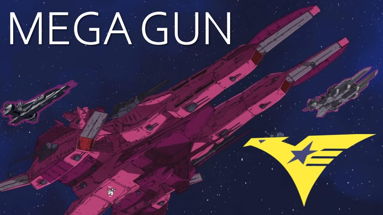 ALL the variants of the Dogosse Giar-class battleship (Gundam Lore/ Universal Century [OYW/Zeta/UC])