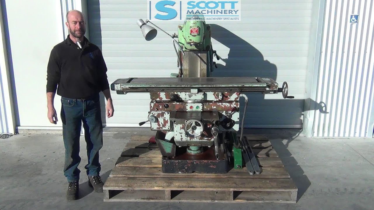 Tos FA3AU Used Universal Milling Machine