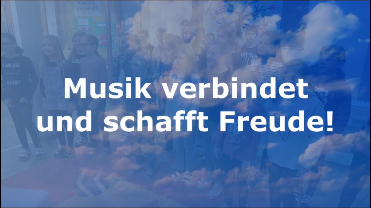 Musikvolksschulen - Musik verbindet und schafft Freude! Aktionstag 2019!