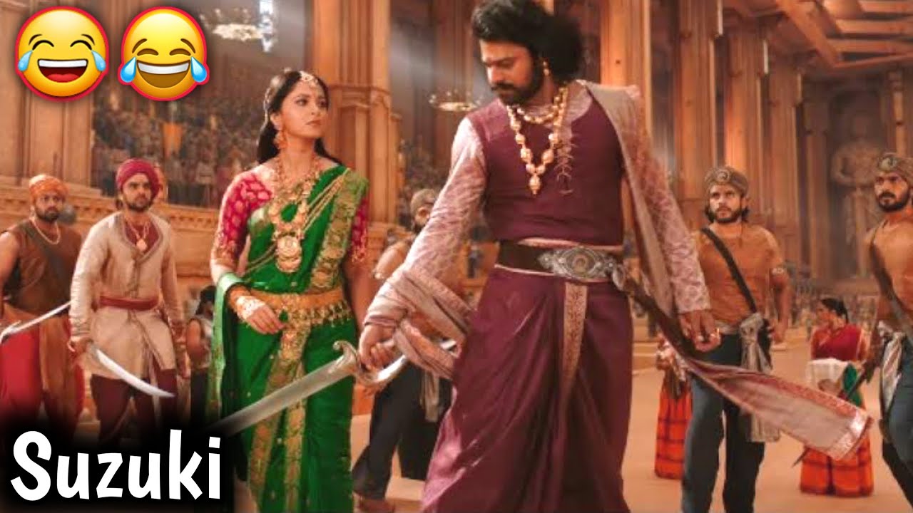 Bahubali 1 Suzuki funny 🤓 Dubbing in Punjabi | Funny Punjabi Dubbing | Not Fake Dubbing