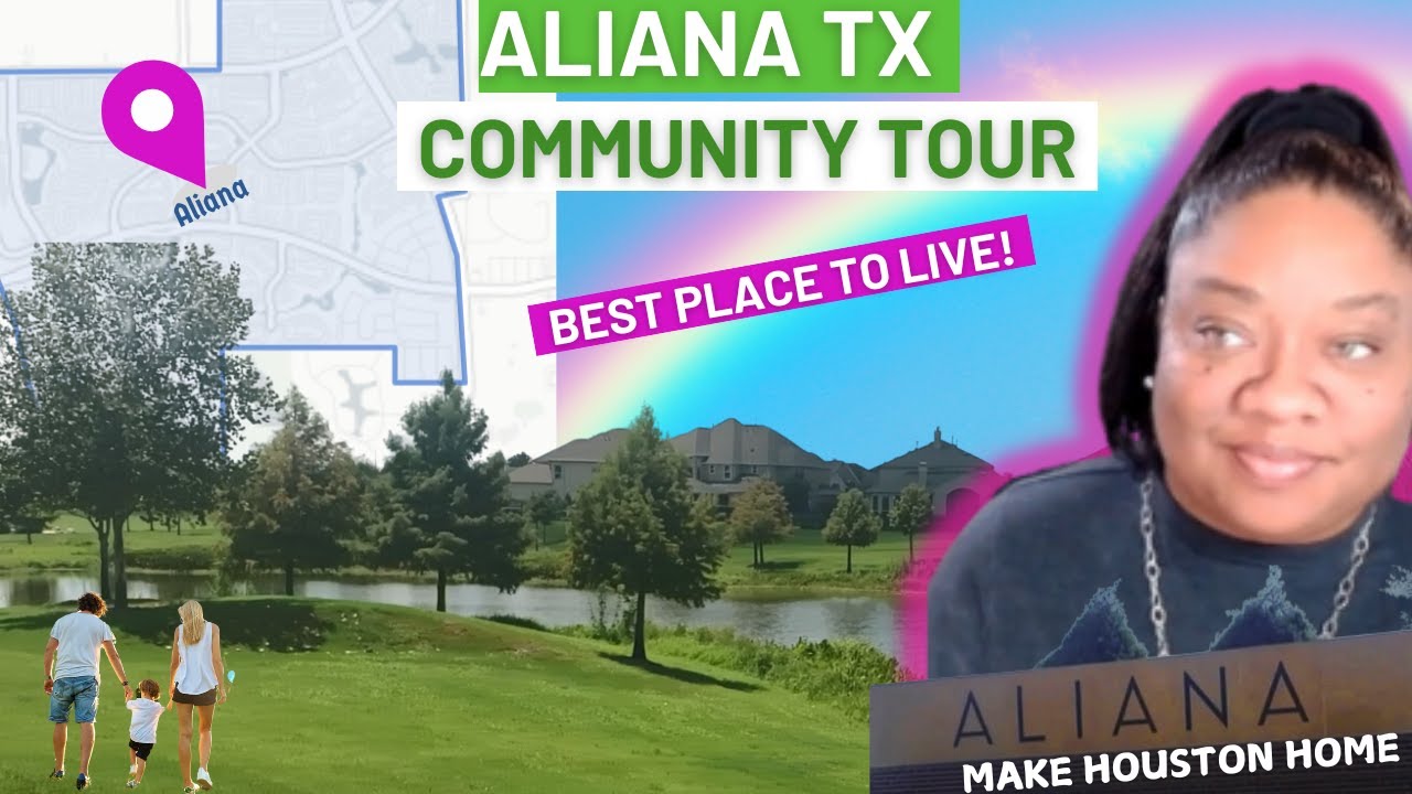 Aliana TX Community Tour | Best Neighborhood in Richmond, TX
