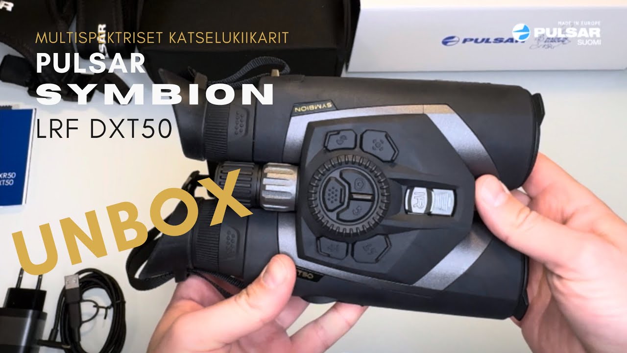 PULSAR SYMBION LRF DXT50 UNBOX - TOIMITUSSIÄLTÖ