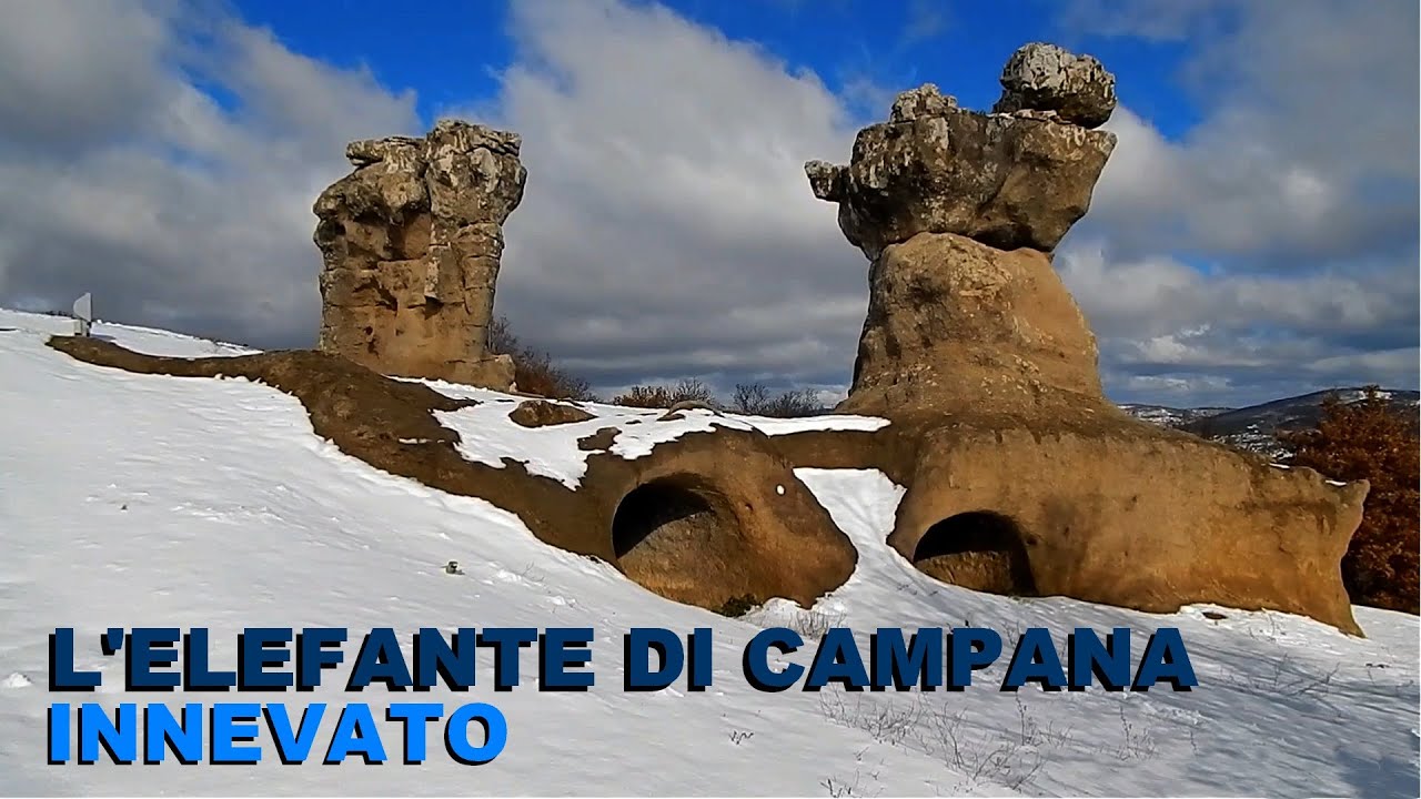 Campana CS - Le pietre del solstizio in località Incavallicata