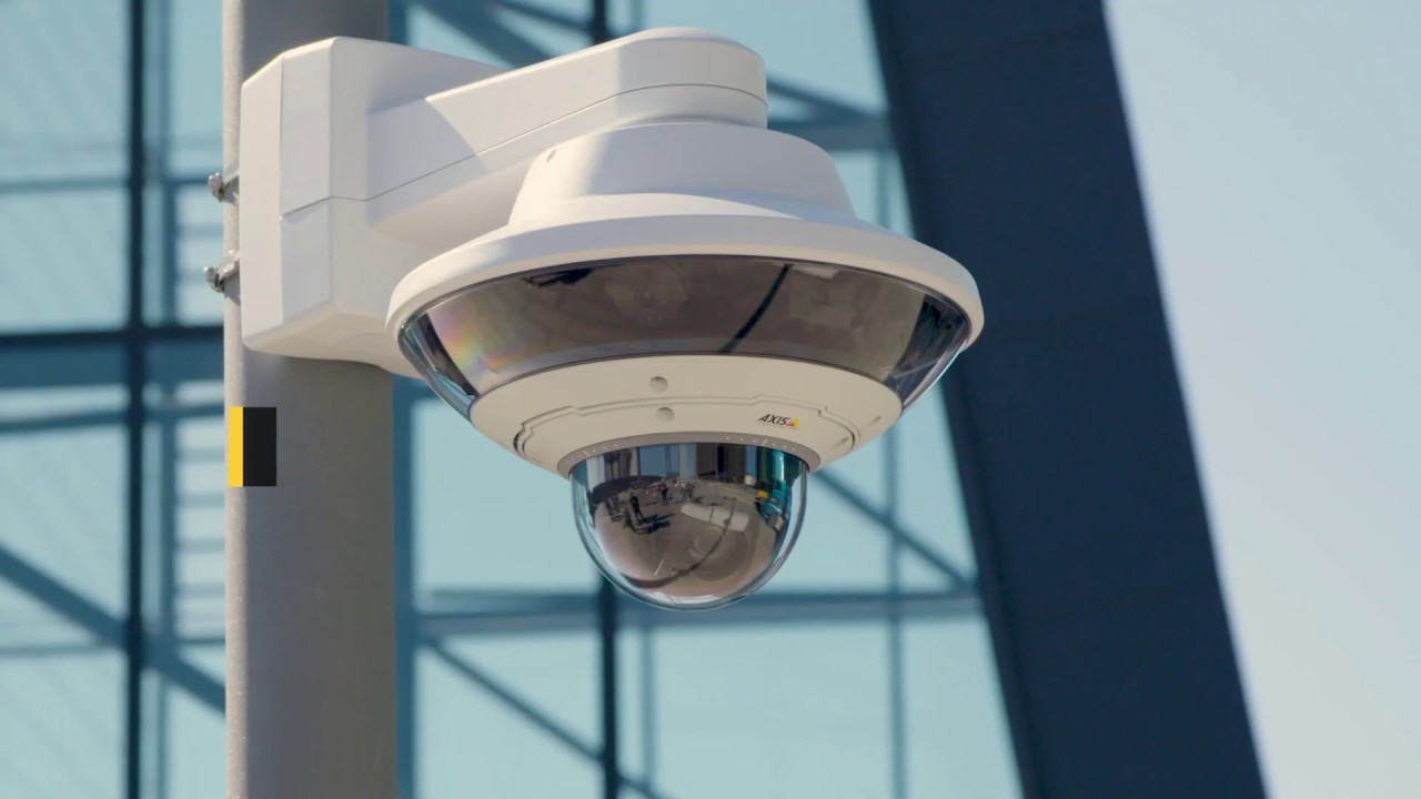 AXIS Q6010-E Network Camera - For 360&deg; real-time monitoring and great detail