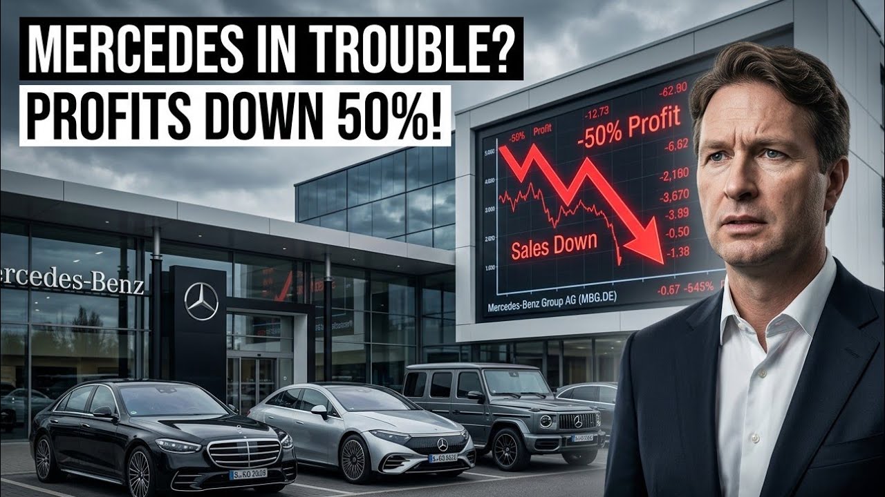 Mercedes-Benz Profits CRASH 57% – Is the Three-Pointed Star Finished? (2026 Crisis Explained)