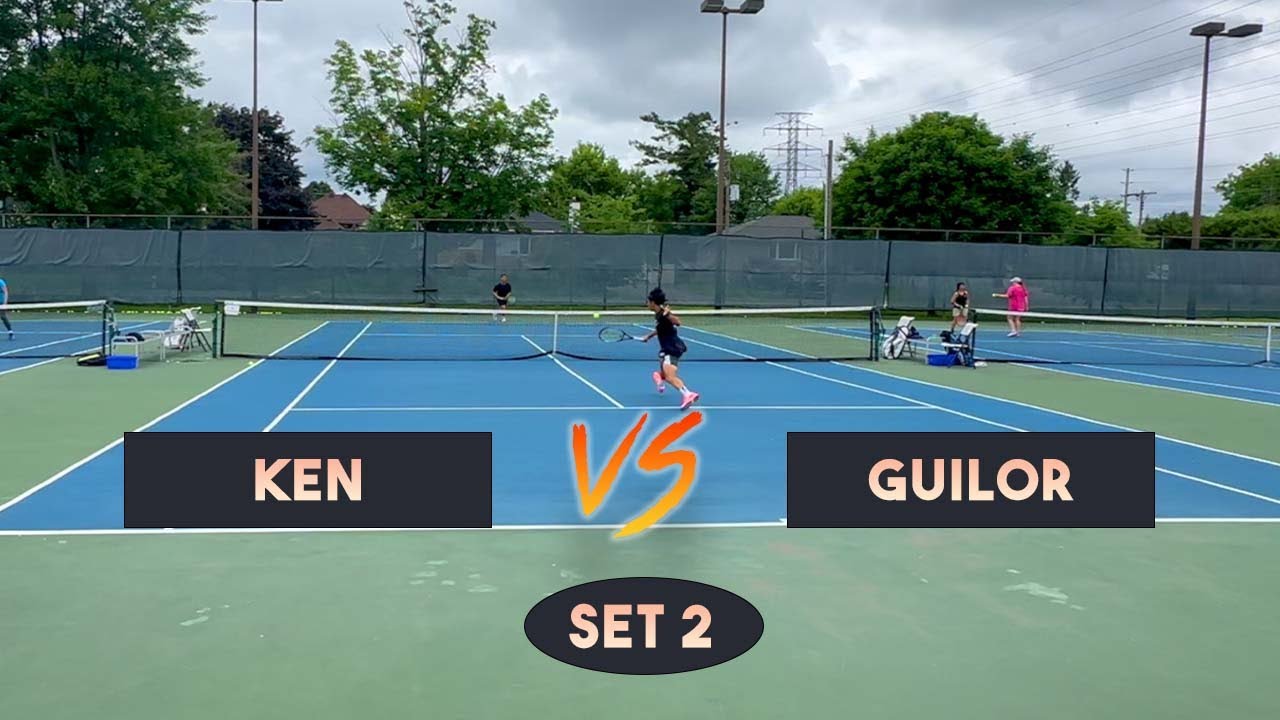 Tennis Matchplay | Ken vs Guilor Set | 2024-06-08