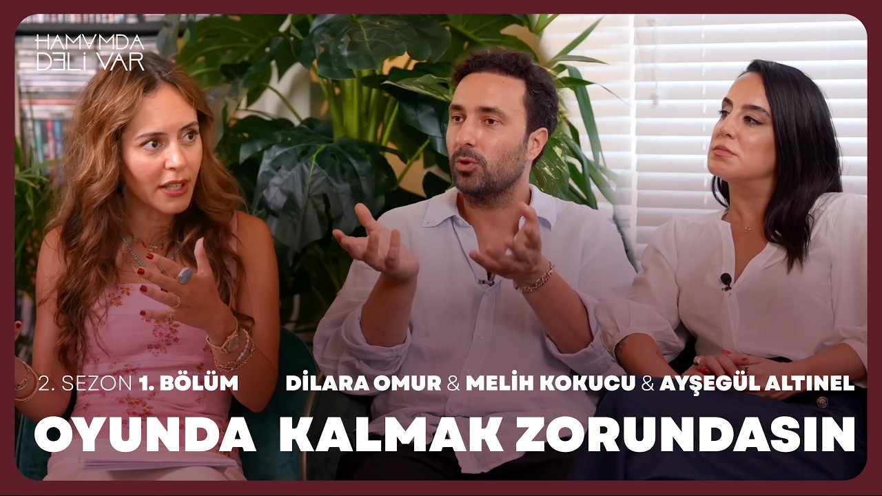 Oyunda Kalmak Zorundasın