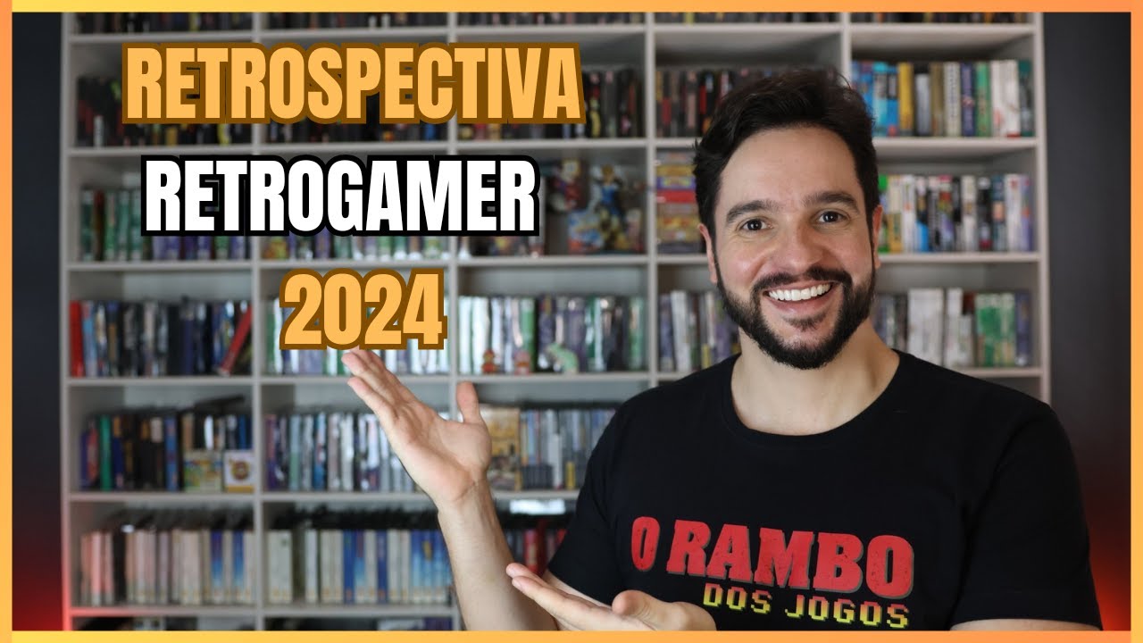 TUDO DE BOM E RUIM NO CENÁRIO RETROGAMER E NO CANAL EM 2024