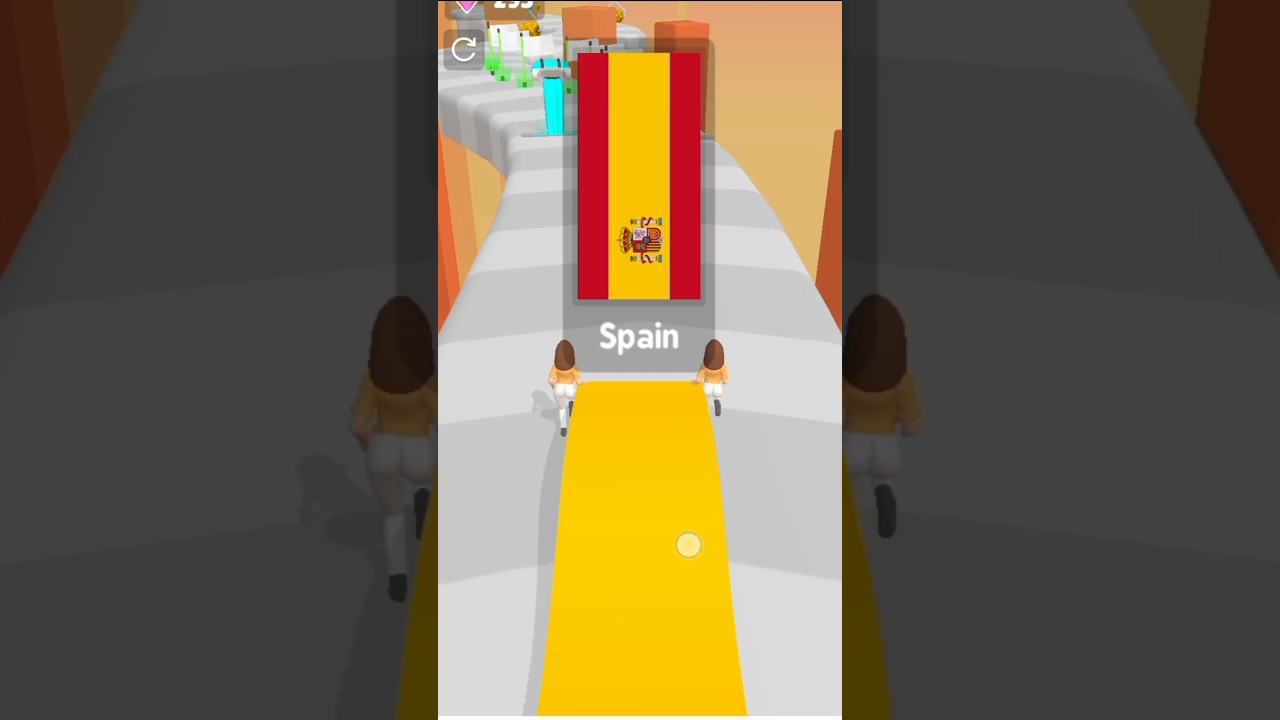 How to Draw the Spain  🇪🇸 Flag (Tutorial) #flags #spain #shorts  #countryflag #spainart