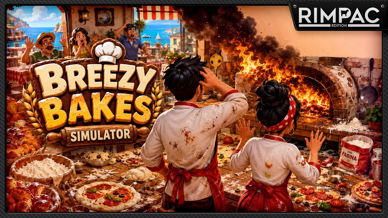 Кооперативная пекарня у моря пошла не по рецепту &mdash; Breezy Bakes Simulator