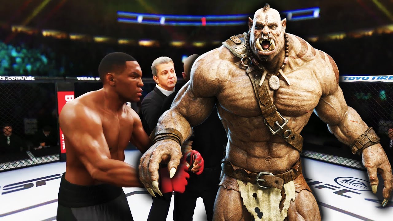 UFC 4 | Mike Tyson vs. Evil Orc | EA Sports UFC 4