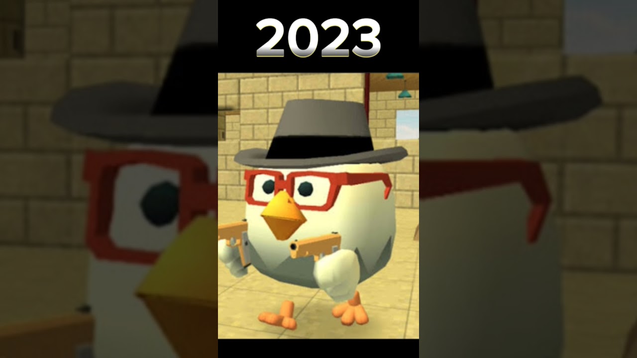old is gold 😞 | old chicken gun |  #shortsfeed #trendingshorts #shortvideo #chickengun