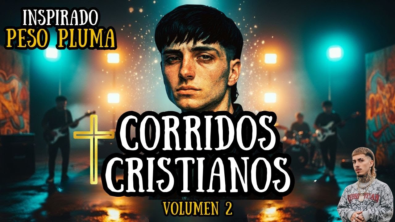 ¿PESO PLUMA CRISTIANO?! 😱🙏 VOLUMEN 2 con 8 CORRIDOS que TE VAN a SORPRENDER | Álbum Completo 2026