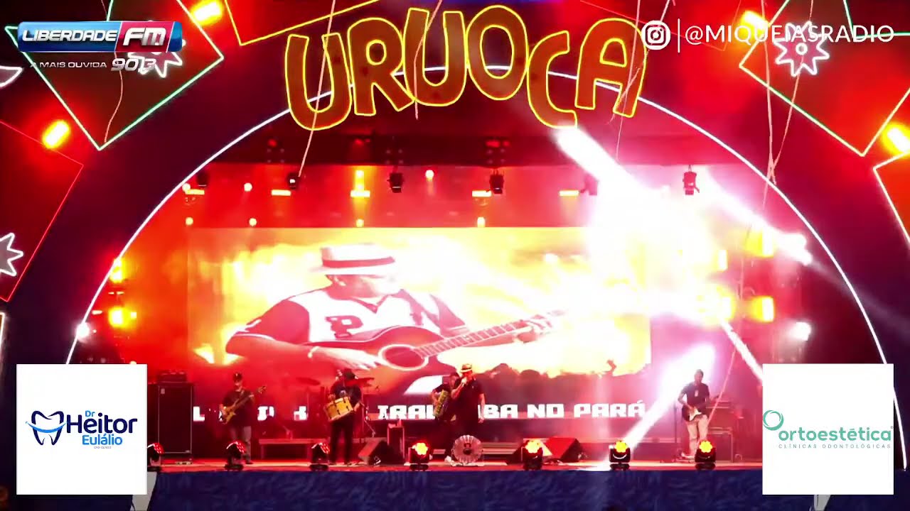 LUIZINHO DE IRAUÇUBA AO VIVO NO FESTIVAL DE QUADRILHAS URUOCA 2024