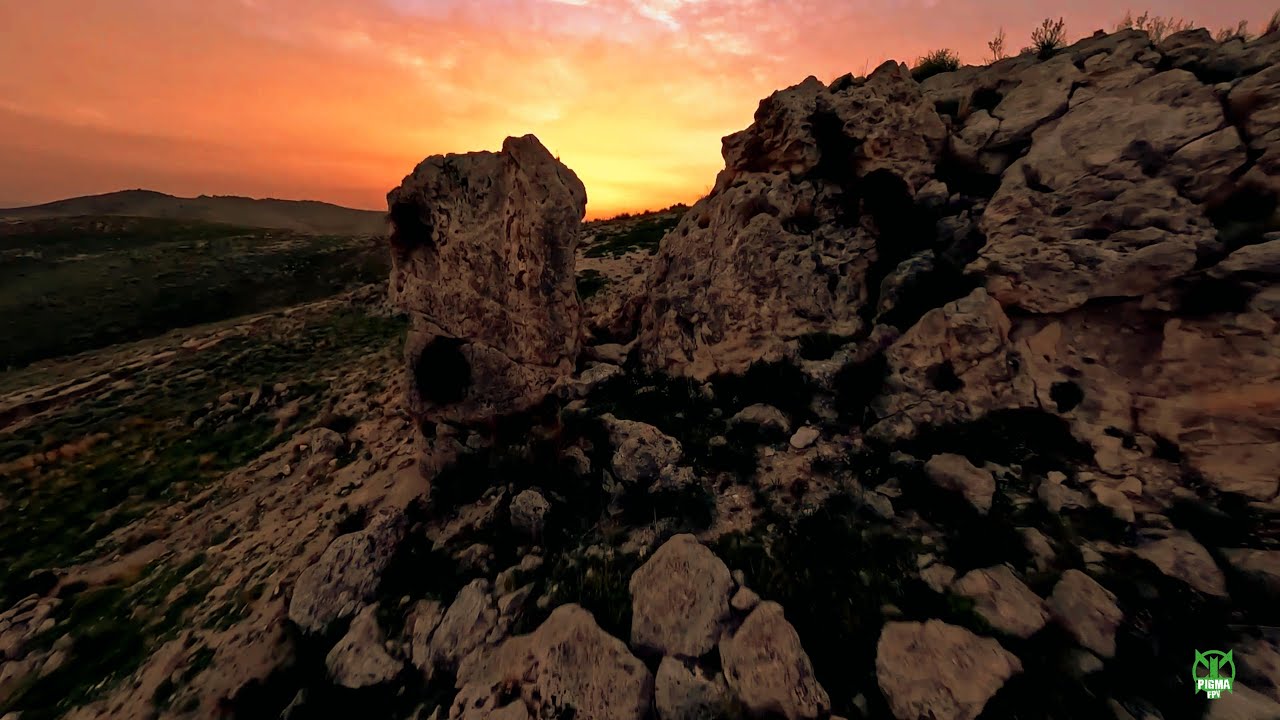 Sicily Desert. Tra i Calanchi del Cannizzola