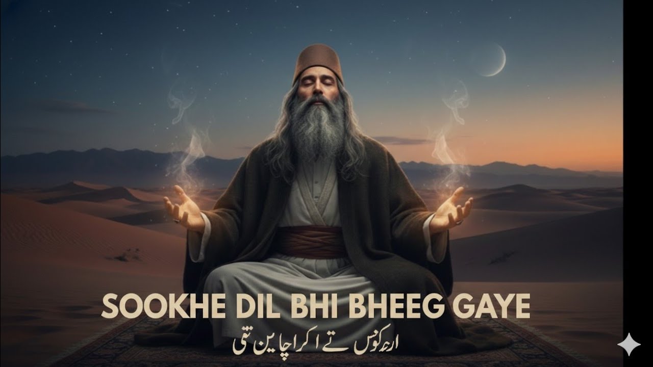 Sookhe Dil Bhi Bheeg Gaye 💫🎶| Hard Touching Sufi Qawwali song 
